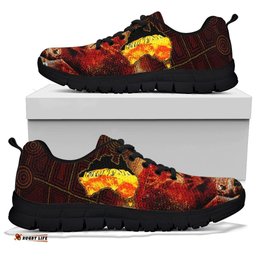 Aboriginal Anangu Custodians Sneakers
