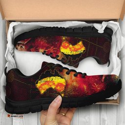 Aboriginal Anangu Custodians Sneakers