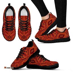 Aboriginal Indigenous Patterns Ver22 Sneakers