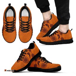 Aboriginal Kangaroo Patterns Sport Style 06 Sneakers