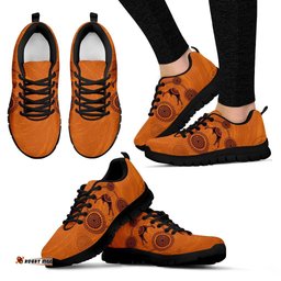 Aboriginal Kangaroo Patterns Sport Style 06 Sneakers