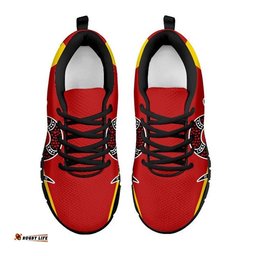 Aboriginal Snake Dot Painting Aboriginal Color Sneakers