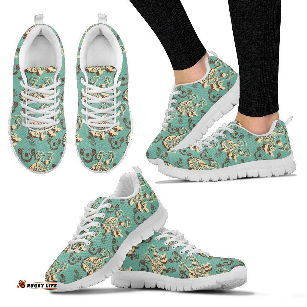 Aboriginal Koala Art Patterns baby So Cute Sneakers