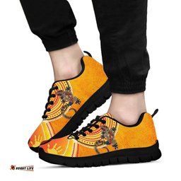 Aboriginal Couple Aboriginal Lizards Sneakers
