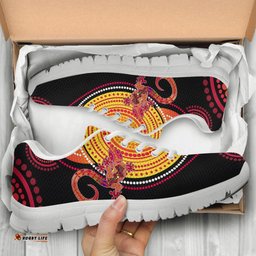 Aboriginal Couple Aboriginal Lizards Sneakers