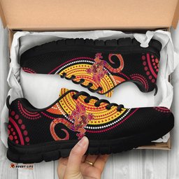 Aboriginal Couple Aboriginal Lizards Sneakers