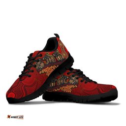 Aboriginal Australian Indigenous Koala Sneakers
