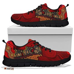 Aboriginal Australian Indigenous Koala Sneakers