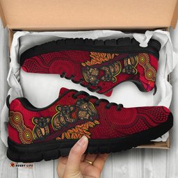 Aboriginal Australian Indigenous Koala Sneakers