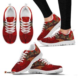 Aboriginal Australian Indigenous Koala Sneakers