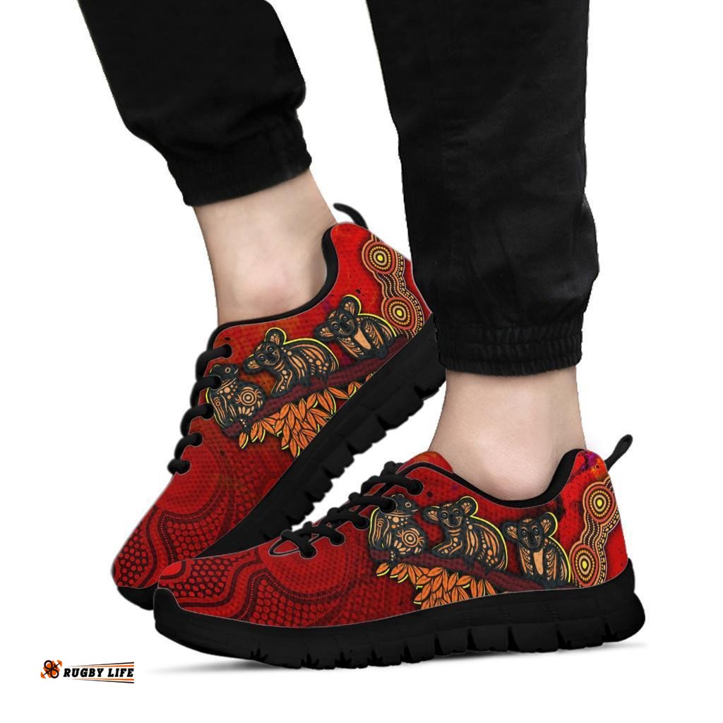 Aboriginal Australian Indigenous Koala Sneakers