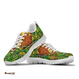 Aboriginal Australia Koala Indigenous Patterns Sneakers