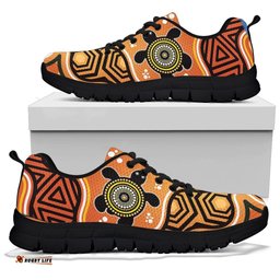 Aboriginal Indigenous Art Patterns Ver04 Sneakers