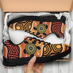 Aboriginal Indigenous Art Patterns Ver04 Sneakers