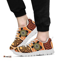 Aboriginal Indigenous Art Patterns Ver04 Sneakers