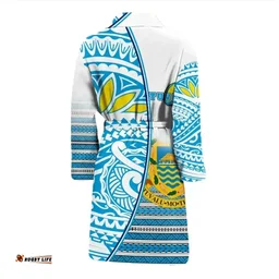 Rugbylife Bath Robe - Tuvalu Rugby Bath Robe Special K13