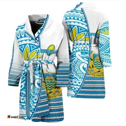 Rugbylife Bath Robe - Tuvalu Rugby Bath Robe Special K13