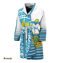 Rugbylife Bath Robe - Tuvalu Rugby Bath Robe Special K13