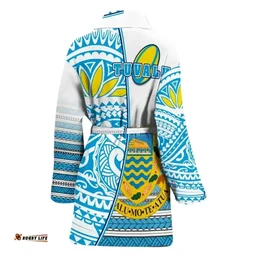 Rugbylife Bath Robe - Tuvalu Rugby Bath Robe Special K13
