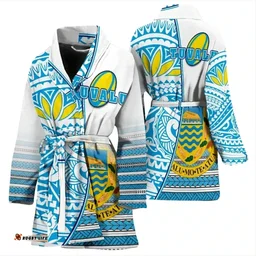 Rugbylife Bath Robe - Tuvalu Rugby Bath Robe Special K13