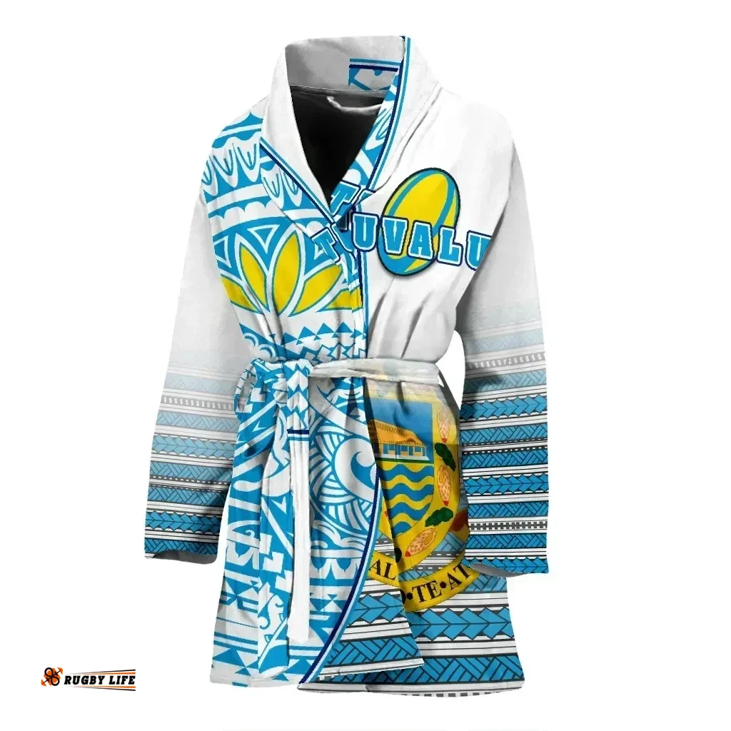 Rugbylife Bath Robe - Tuvalu Rugby Bath Robe Special K13