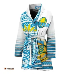 Rugbylife Bath Robe - Tuvalu Rugby Bath Robe Special K13