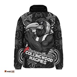 Collingwood Spirit Warriors Of The Game Padded Jacket
