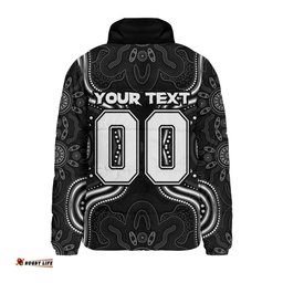 Collingwood Spirit Warriors Of The Game Padded Jacket