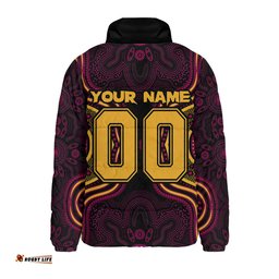 Brisbane Lions Spirit Warriors Of The Game Padded Jacket