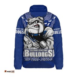 Canterbury Bankstown Bulldogs Final Clash Battle Edition Padded Jacket