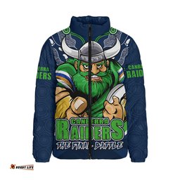 Canberra Raiders Final Clash Battle Edition Padded Jacket