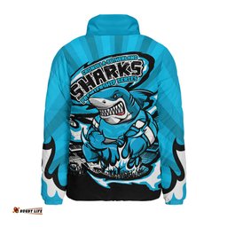 Cronulla Sutherland Sharks Premiership Series Sports Gear Padded Jacket