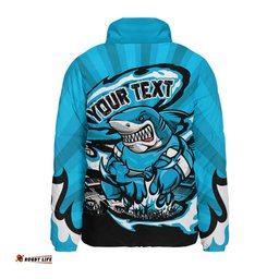 Cronulla Sutherland Sharks Premiership Series Sports Gear Padded Jacket
