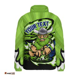 Canberra Raiders Premiership Series Sports Gear Padded Jacket