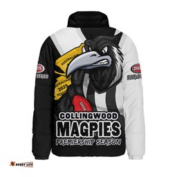 Collingwood Australian Football Finals Premiership Spirit Padded Jacket