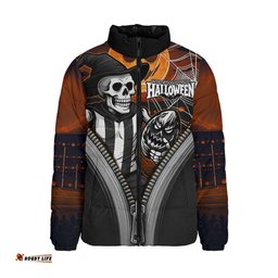 Collingwood Halloween Night Reaper Zipper Padded Jacket