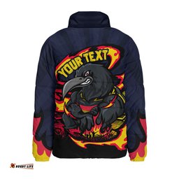 Adelaide Crows Premiership Series Flame Edition Padded Jacket