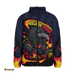 Adelaide Crows Premiership Series Flame Edition Padded Jacket