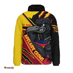 Adelaide Crows Battlefield Glory Gear Padded Jacket