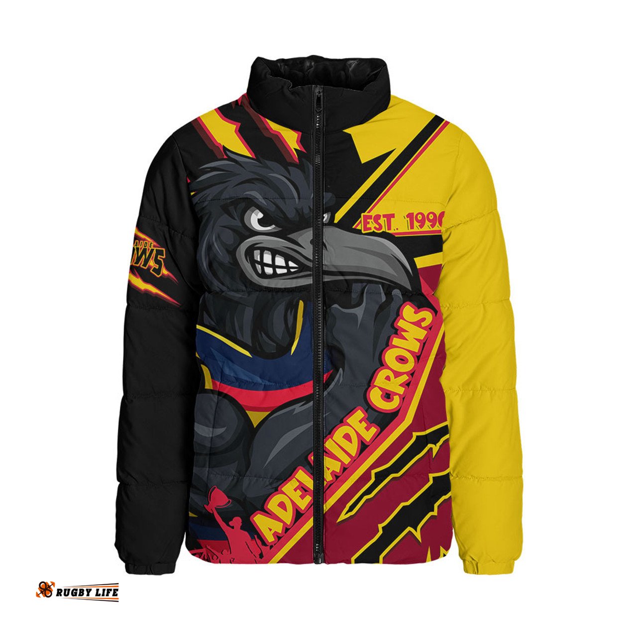 Adelaide Crows Battlefield Glory Gear Padded Jacket