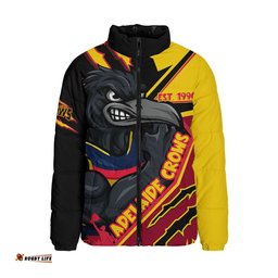 Adelaide Crows Battlefield Glory Gear Padded Jacket