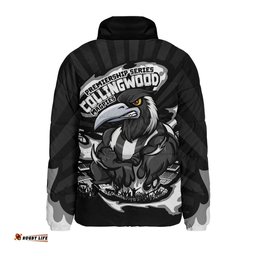 Collingwood Premiership Series Flame Edition Padded Jacket
