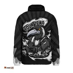 Collingwood Premiership Series Flame Edition Padded Jacket