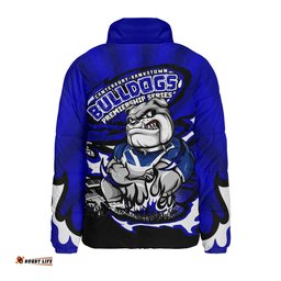 Canterbury Bankstown Bulldogs Premiership Series Sports Gear Padded Jacket
