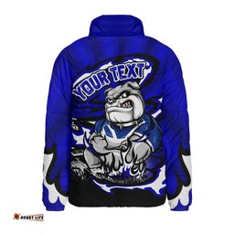 Canterbury Bankstown Bulldogs Premiership Series Sports Gear Padded Jacket