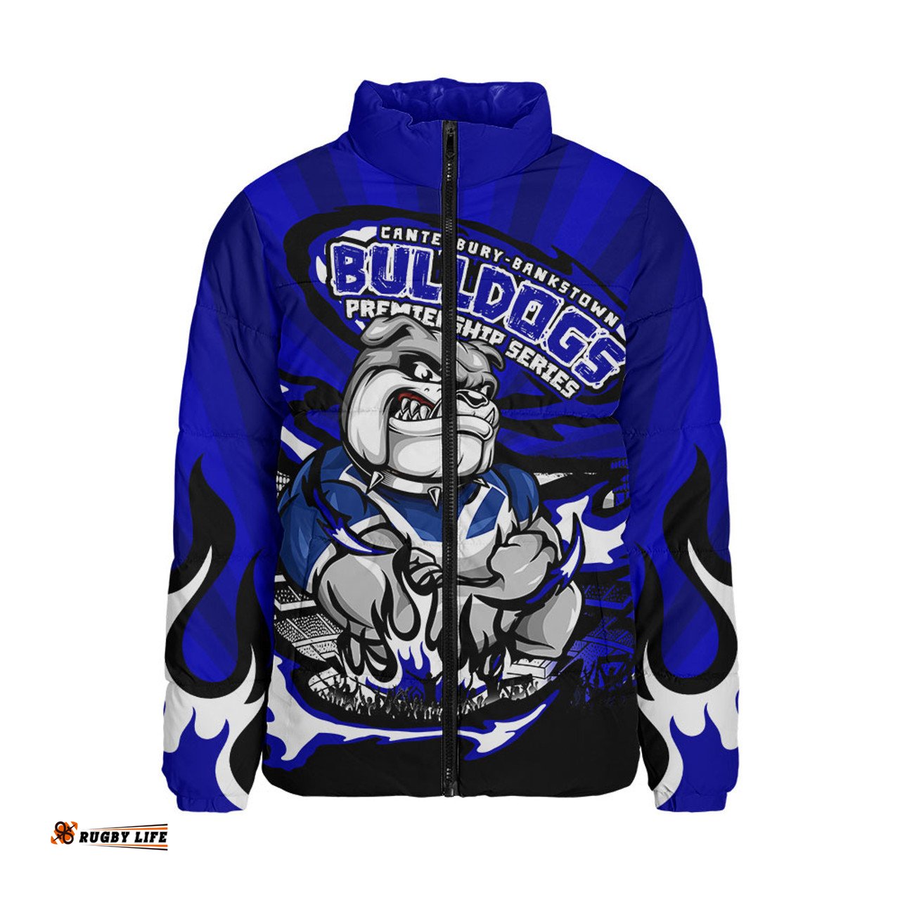 Canterbury Bankstown Bulldogs Premiership Series Sports Gear Padded Jacket