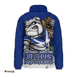 Canterbury Bankstown Bulldogs Unleash Power In The Ultimate Battle Padded Jacket