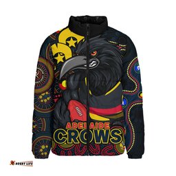Adelaide Crows NAIDOC Spirit Of Country Padded Jacket