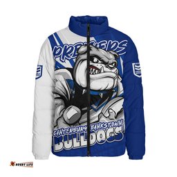Canterbury Bankstown Bulldogs Chasing Victory 2025 Final Series Pride Padded Jacket