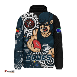 Carlton Power Through Generations NAIDOC Edition Padded Jacket